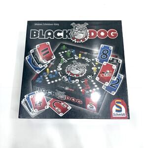 Black Dog Board Game Schmidt Spiele Johannes Schmidauer-Konig MANUFACTURESEALED